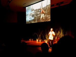 Nicolas Turner of Hawaii  discusses 'Going with the Flow'
