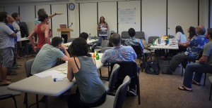 Local resource managers discuss different combinations of climate drivers and consider the planning implications for Maui, Lānaʻi, and Kaho‘olawe.