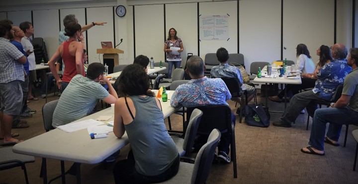 Local resource managers discuss different combinations of climate drivers and consider the planning implications for Maui, Lānaʻi, and Kaho‘olawe.