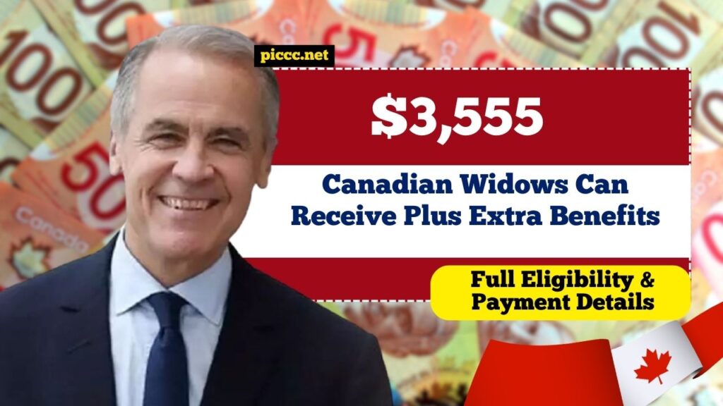 Canadian Widows Can Receive $3,555 Plus Extra Benefits – Full Eligibility & Payment Details