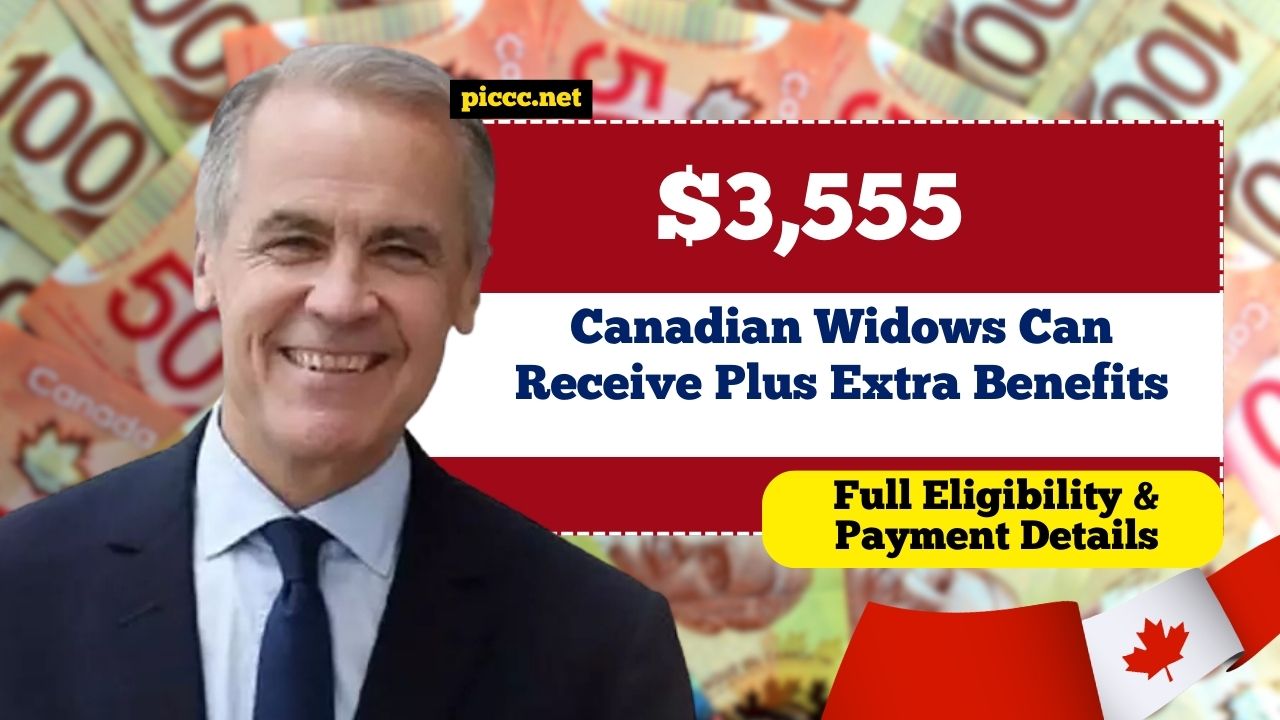Canadian Widows Can Receive $3,555 Plus Extra Benefits – Full Eligibility & Payment Details