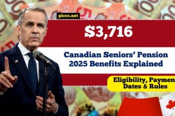 Canadian Seniors’ Pension 2025- $3,716 Benefits Explained – Eligibility, Payment Dates & Rules