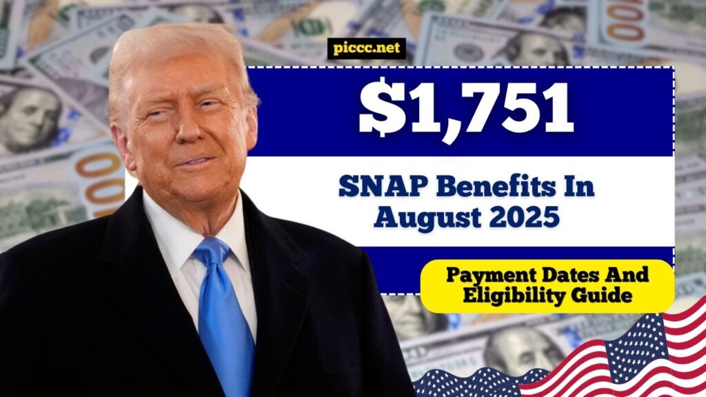 $1,751 SNAP Benefits In August 2025 – Full Payment Dates And Eligibility Guide