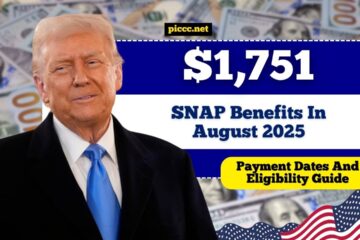 $1,751 SNAP Benefits In August 2025 – Full Payment Dates And Eligibility Guide
