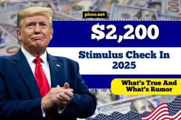 $2,200 Stimulus Check In 2025—What’s True And What’s Rumor