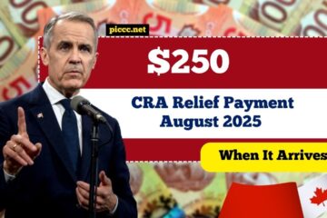 CRA $250 Relief Payment August 2025- Who Qualifies & When It Arrives
