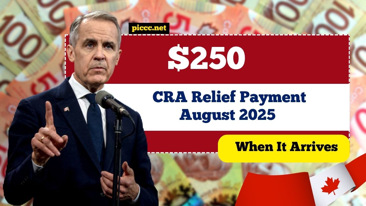 CRA $250 Relief Payment August 2025- Who Qualifies & When It Arrives