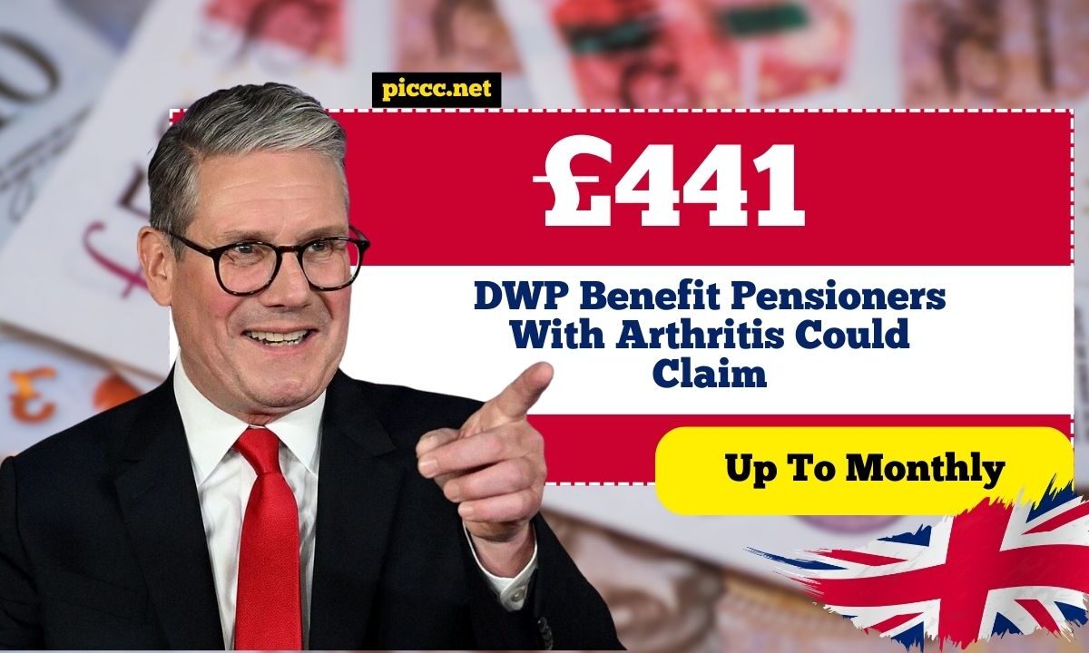 DWP Benefit Pensioners With Arthritis Could Claim Up To £441 Monthly