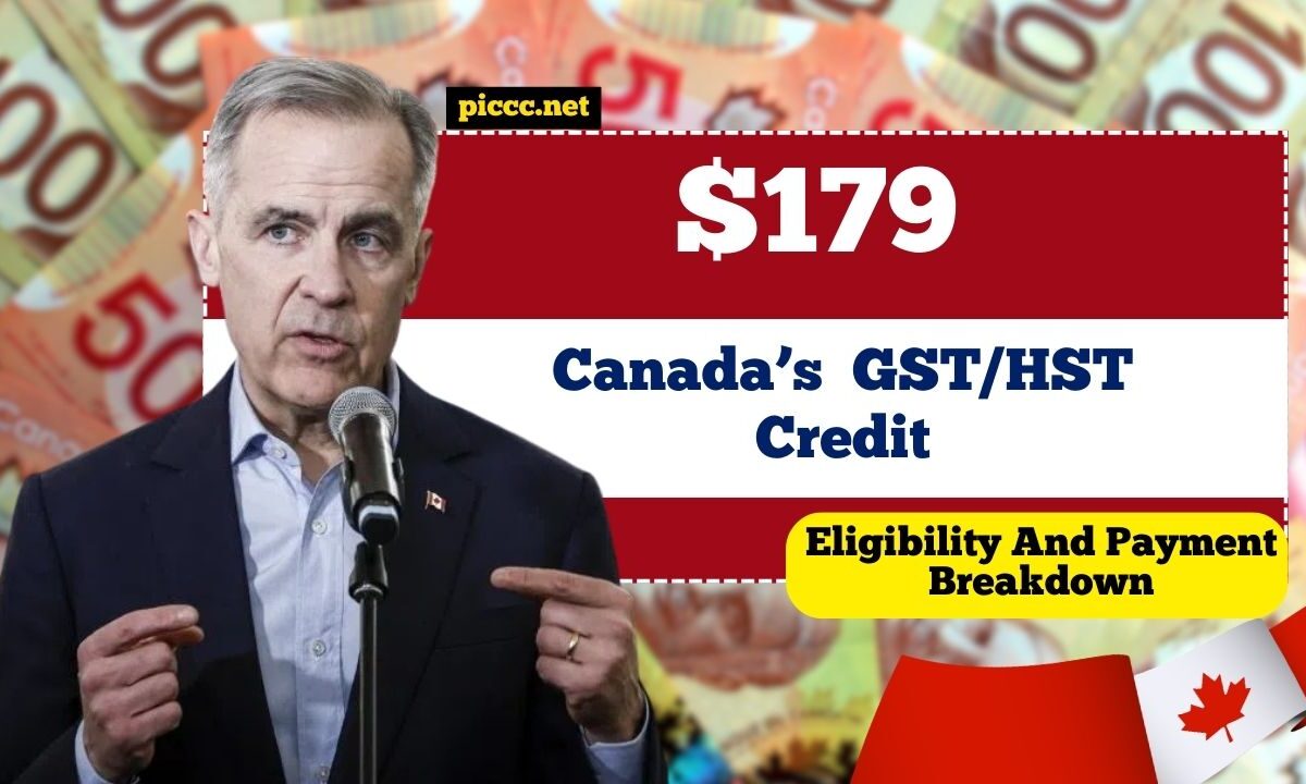 Canada’s $179 GST/HST Credit – August 2025 Eligibility And Payment Breakdown