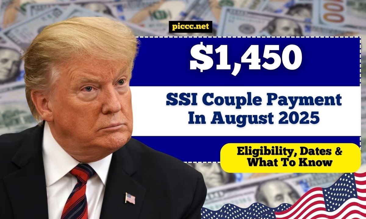 $1,450 SSI Couple Payment In August 2025- Eligibility, Dates & What To Know