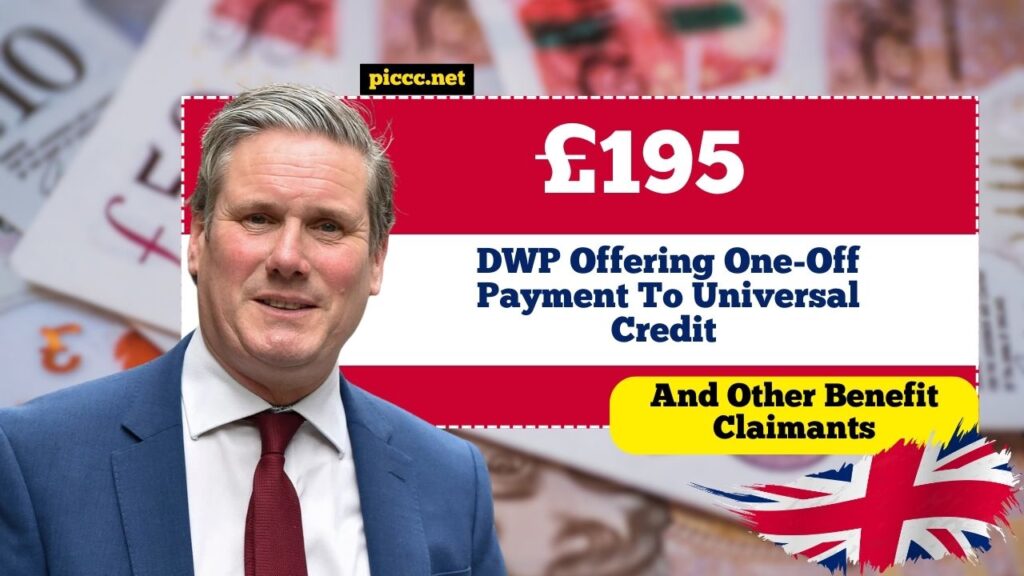 DWP Offering £195 One-Off Payment To Universal Credit And Other Benefit Claimants