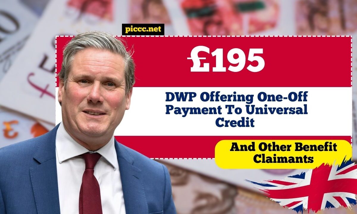 DWP Offering £195 One-Off Payment To Universal Credit And Other Benefit Claimants