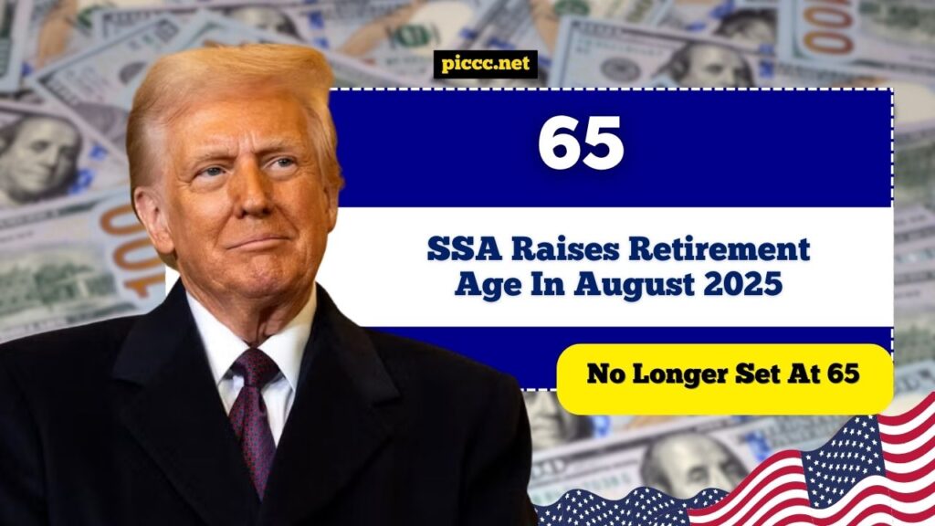 SSA Raises Retirement Age In August 2025 – No Longer Set At 65