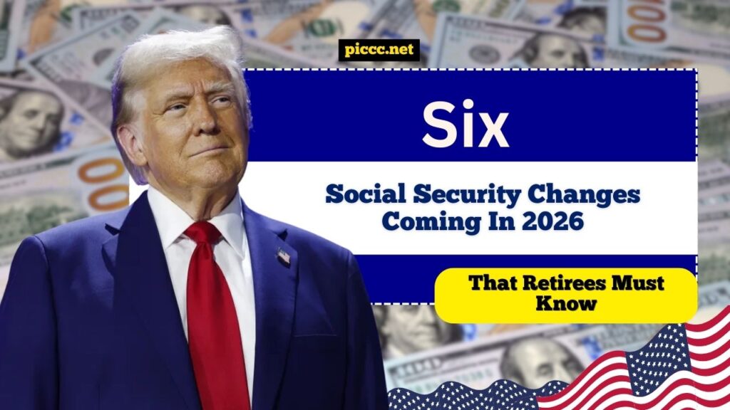 Six Social Security Changes Coming In 2026 That Retirees Must Know