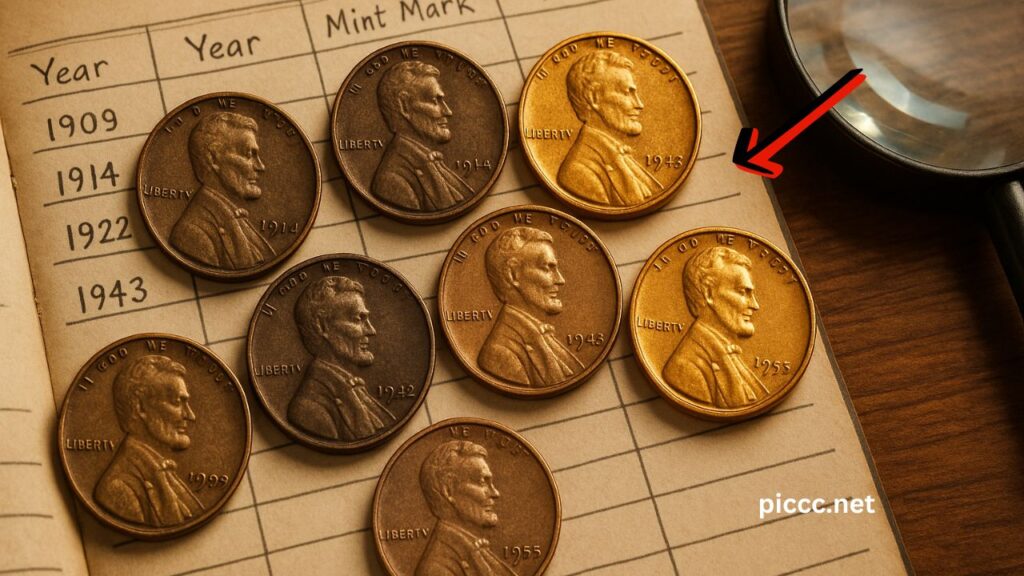 Complete Wheat Penny Value Chart: Know What Your Coin Is Worth