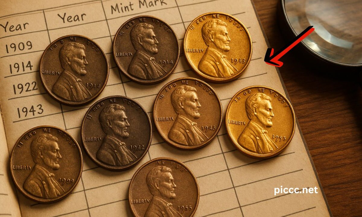 Complete Wheat Penny Value Chart: Know What Your Coin Is Worth