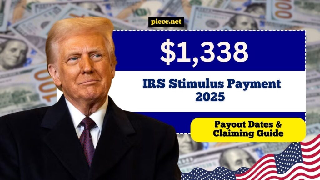 IRS $1,338 Stimulus Payment 2025 – Check Eligibility, Payout Dates & Claiming Guide
