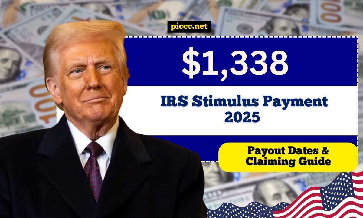 IRS $1,338 Stimulus Payment 2025 – Check Eligibility, Payout Dates & Claiming Guide