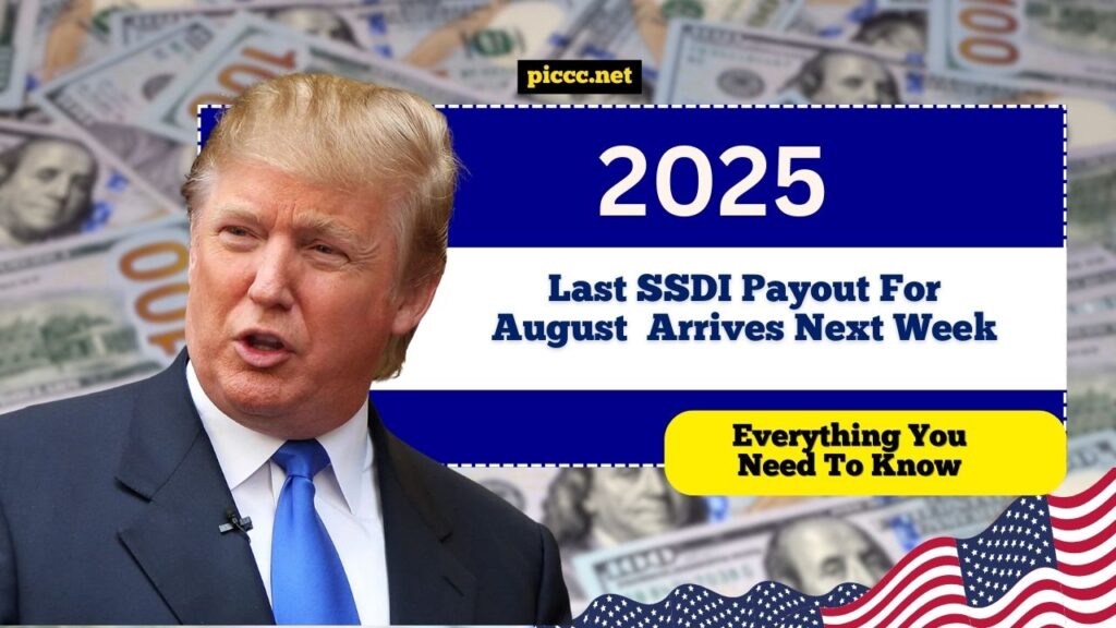 Last SSDI Payout For August 2025 Arrives Next Week—Everything You Need To Know