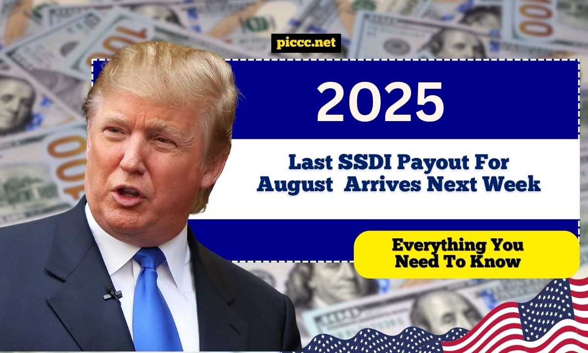 Last SSDI Payout For August 2025 Arrives Next Week—Everything You Need To Know