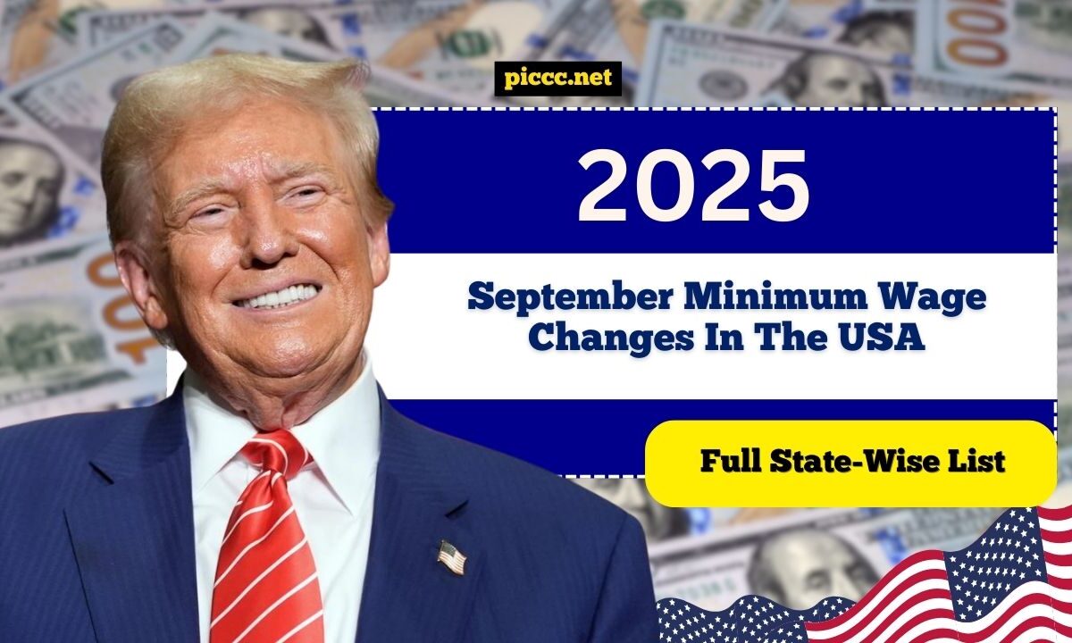 September 2025 Minimum Wage Changes In The USA- Full State-Wise List