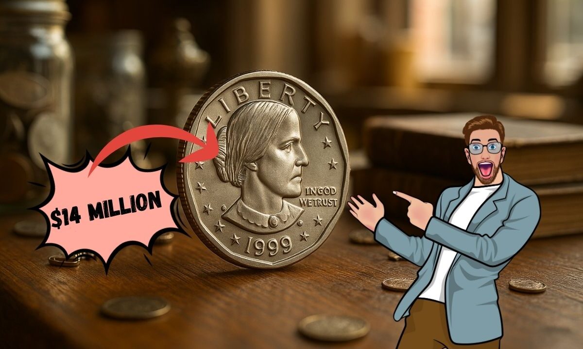 $14 Million Sale: Rare 1999 Susan B. Anthony Dollar Coin Discovered in Thrift Store