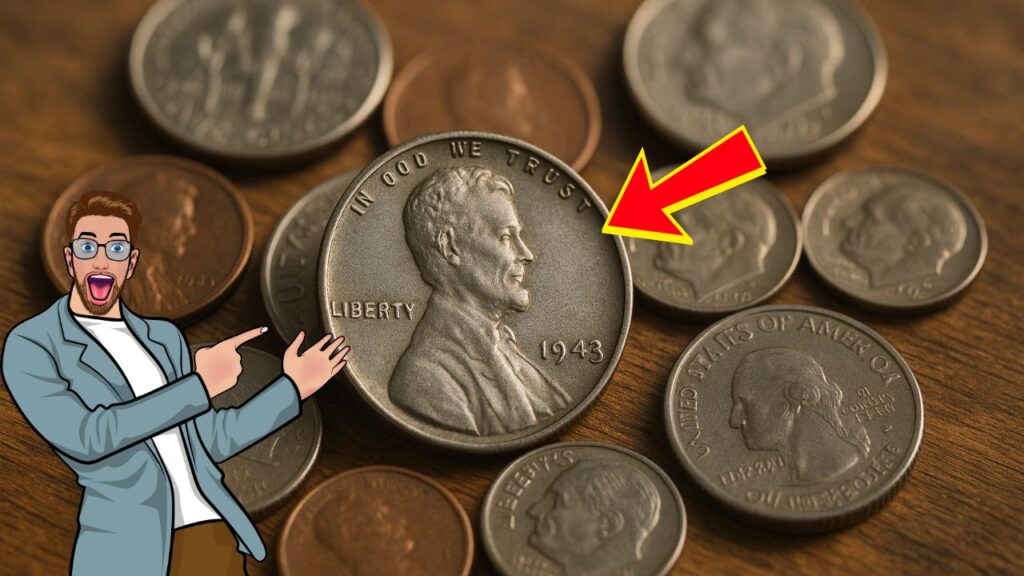1943 Lincoln Wheat Penny Valued at $282K Still Appears in Everyday Pocket Change