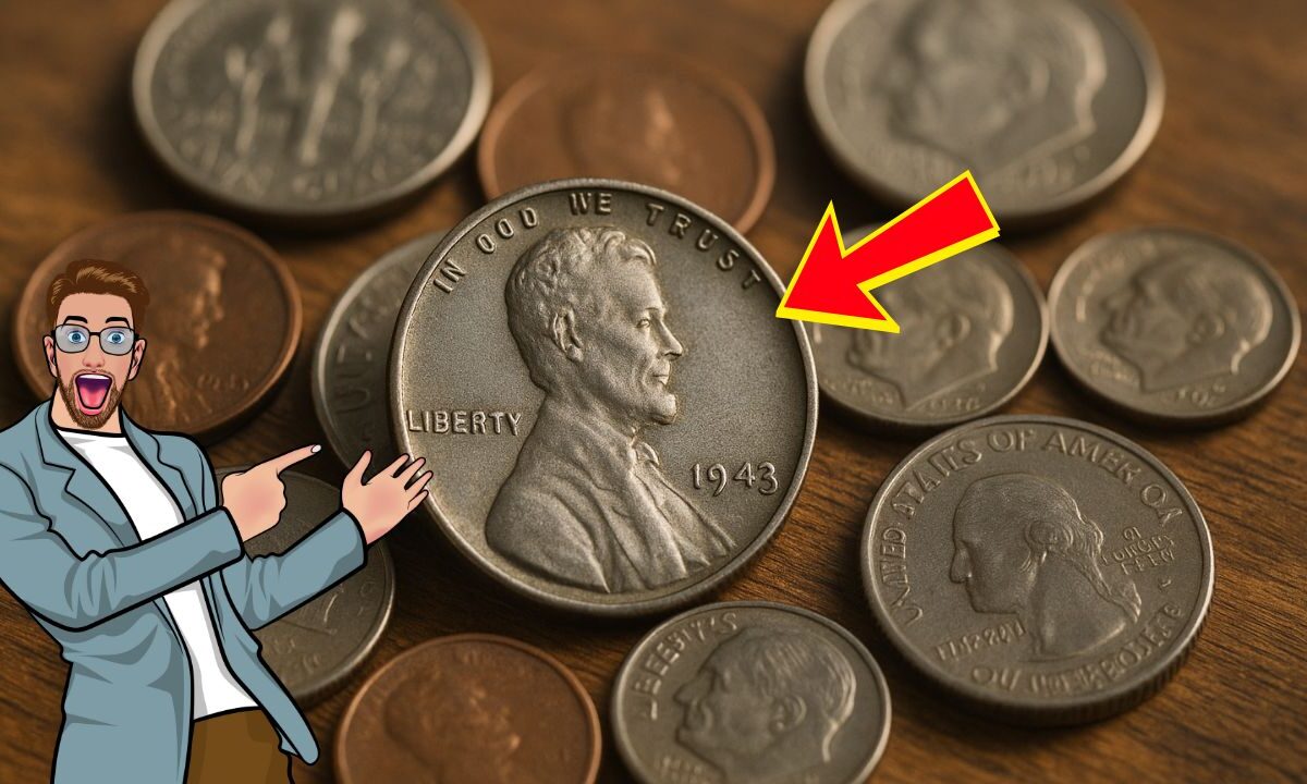 1943 Lincoln Wheat Penny Valued at $282K Still Appears in Everyday Pocket Change
