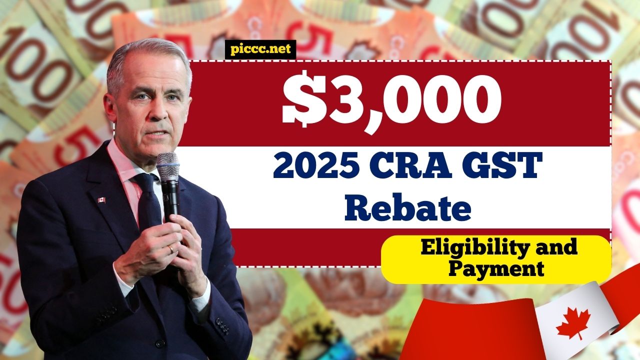 2025 CRA $3,000 GST Rebate: Eligibility and Payment Schedule Explained