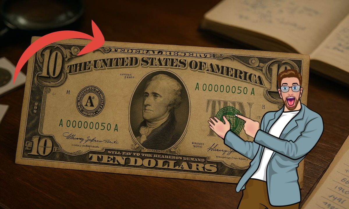 $3 Million-$Worth $10 Bill Sparks Collector Frenzy – Could You Own One?