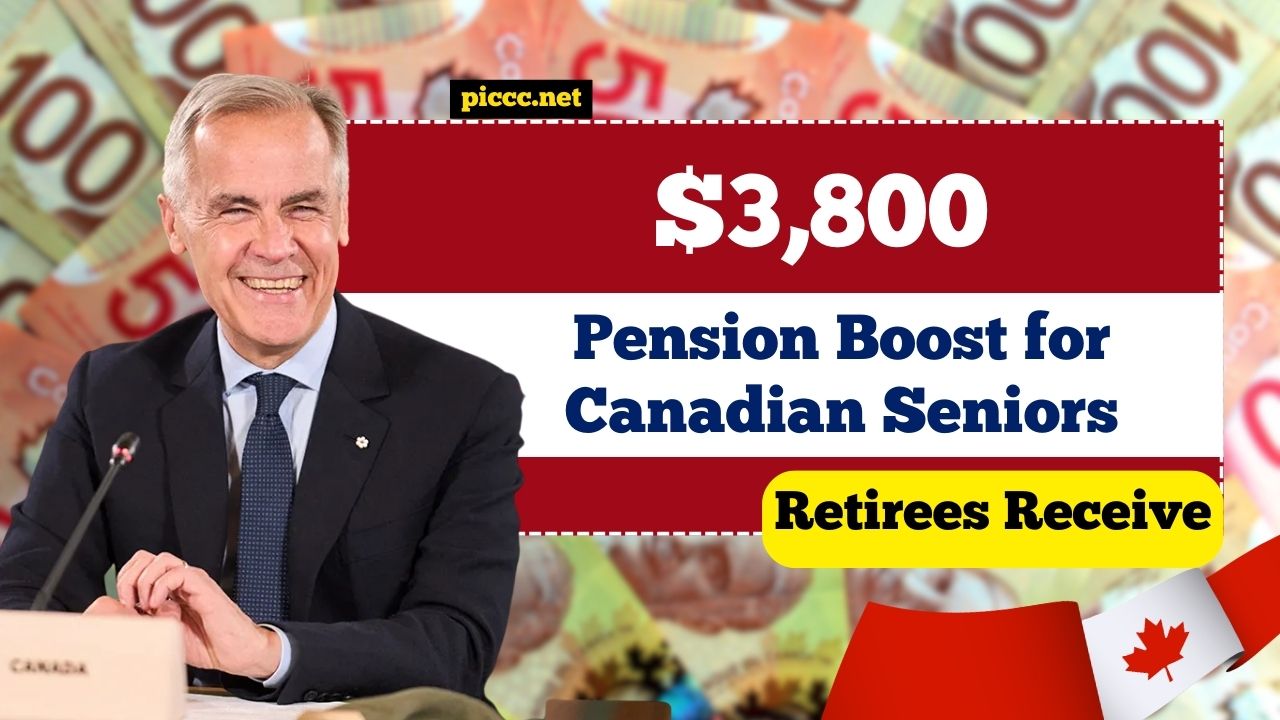$3,800 Pension Boost for Canadian Seniors – What Retirees Will Actually Receive in 2025