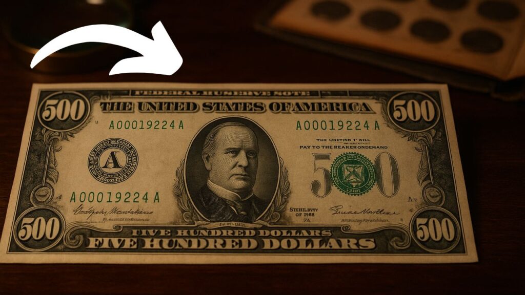 $500 Bill – History, Rarity, And Current Value Explained