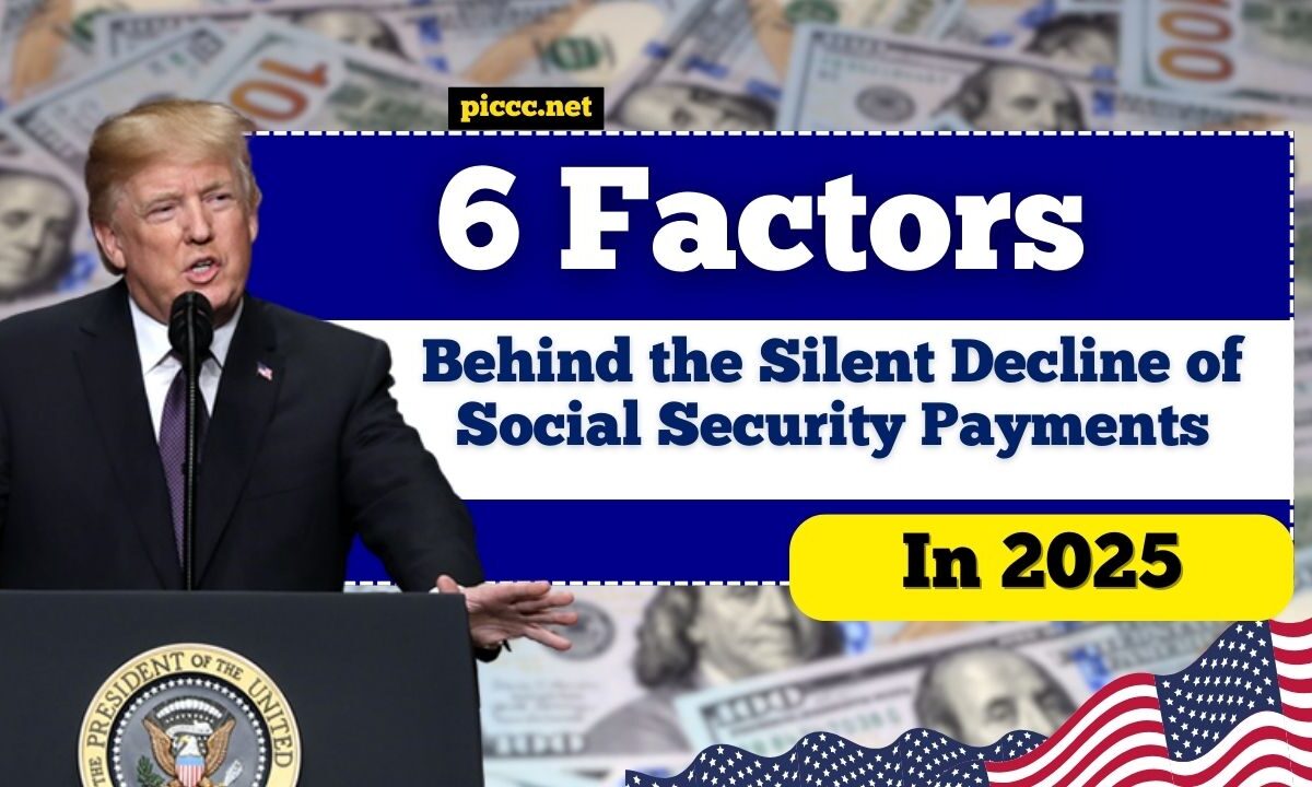 6 Factors Behind the Silent Decline of Social Security Payments in 2025