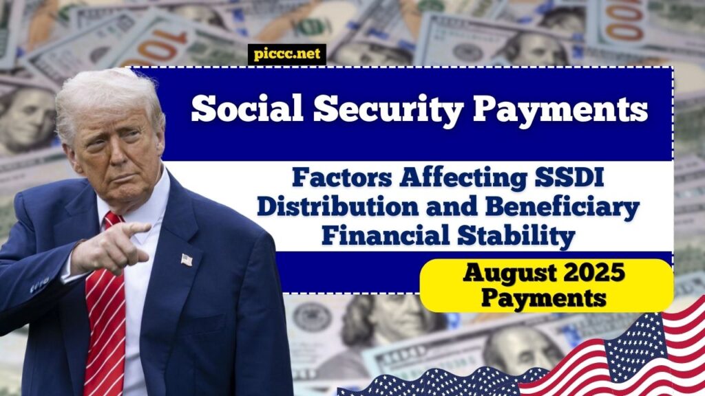 August 2025 Social Security Payments: Factors Affecting SSDI Distribution and Beneficiary Financial Stability