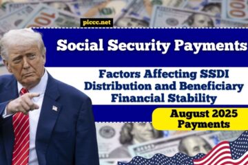 August 2025 Social Security Payments: Factors Affecting SSDI Distribution and Beneficiary Financial Stability