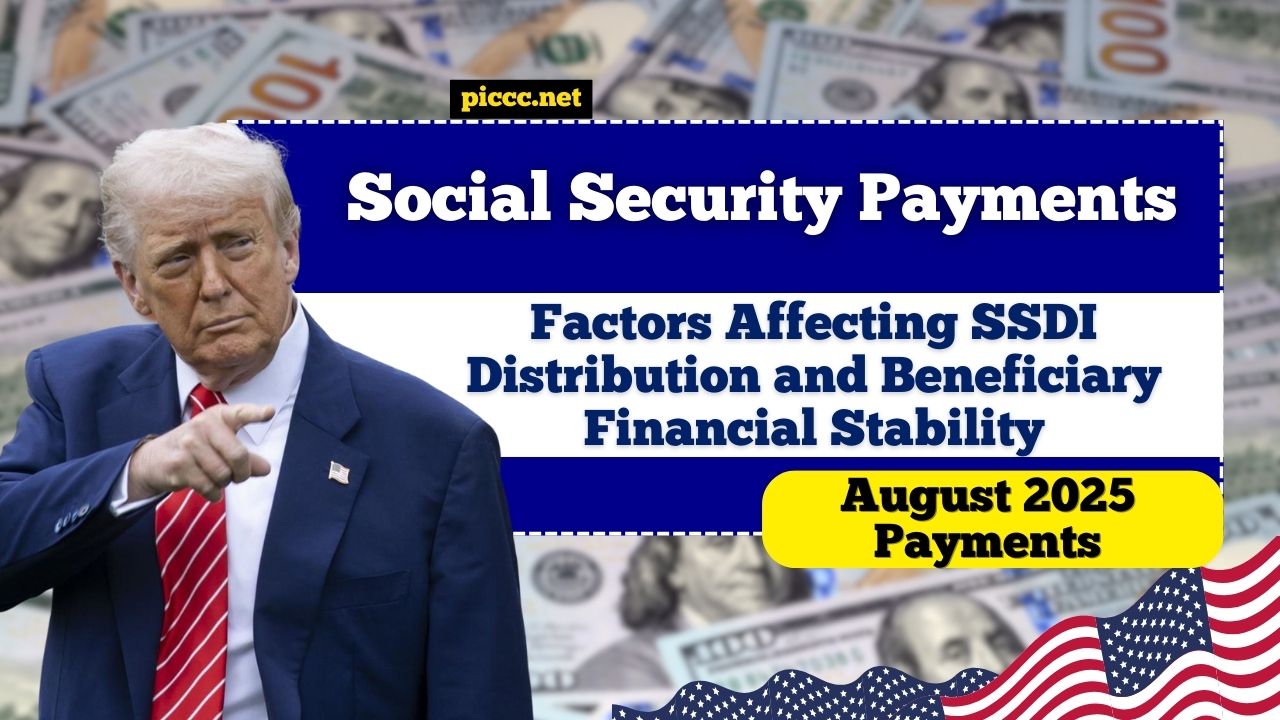 August 2025 Social Security Payments: Factors Affecting SSDI Distribution and Beneficiary Financial Stability
