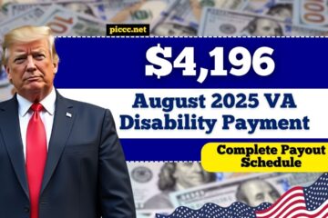 August 2025 VA Disability Payment of $4,196 – See If You Qualify and Get the Complete Payout Schedule