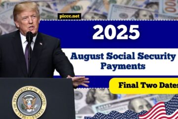 August Social Security Payments: Final Two Dates for 2025