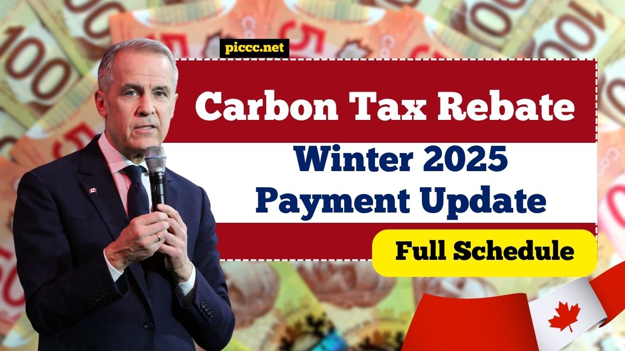 Carbon Tax Rebate Winter 2025 Payment Update – Full Schedule for Canadians