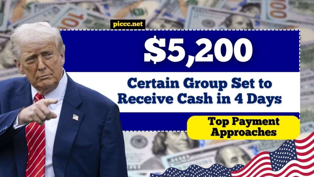 Certain Group Set to Receive Cash in 4 Days — Top Payment Approaches $5,200