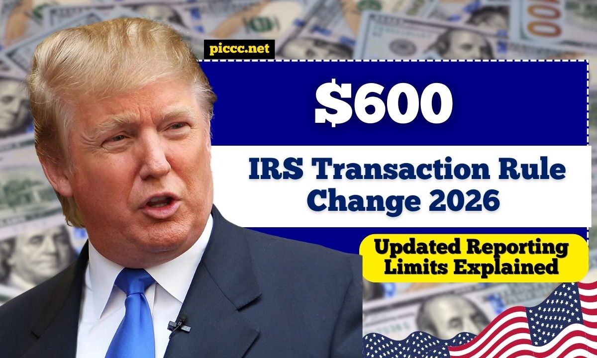 IRS $600 Transaction Rule Change 2026 – Updated Reporting Limits Explained