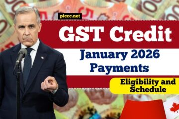 January 2026 GST Credit Payments: Eligibility Details and Full Schedule
