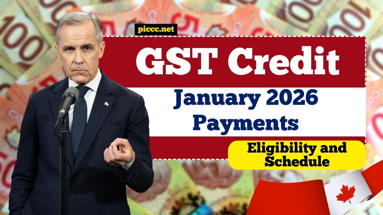 January 2026 GST Credit Payments: Eligibility Details and Full Schedule
