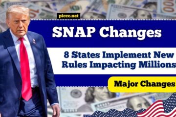 Major SNAP Changes Ahead: 8 States Implement New Rules Impacting Millions