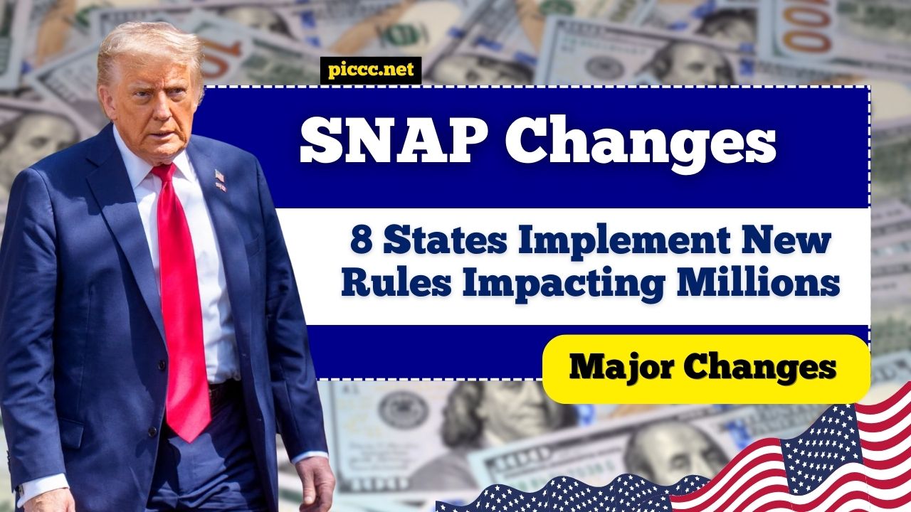 Major SNAP Changes Ahead: 8 States Implement New Rules Impacting Millions