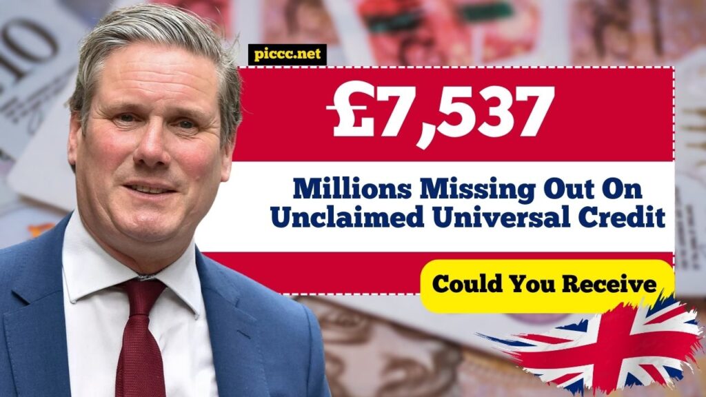 Millions Missing Out On Unclaimed Universal Credit – Could You Receive Up To £7,537?