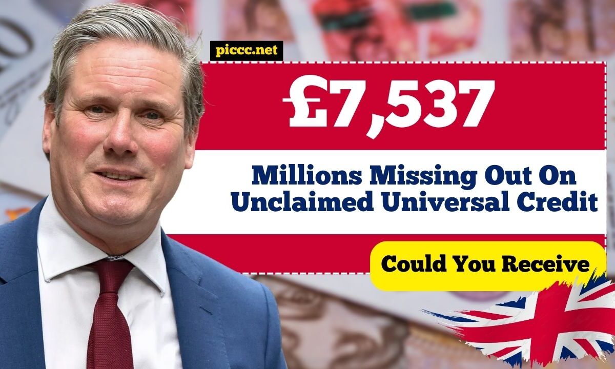 Millions Missing Out On Unclaimed Universal Credit – Could You Receive Up To £7,537?