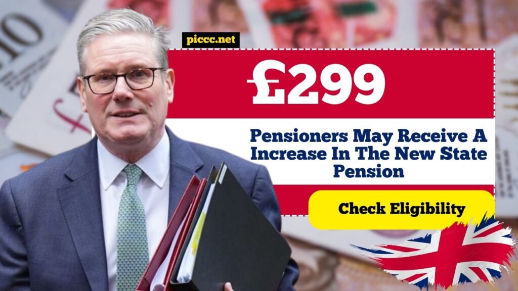 Pensioners May Receive A £299 Increase In The New State Pension – Check Eligibility
