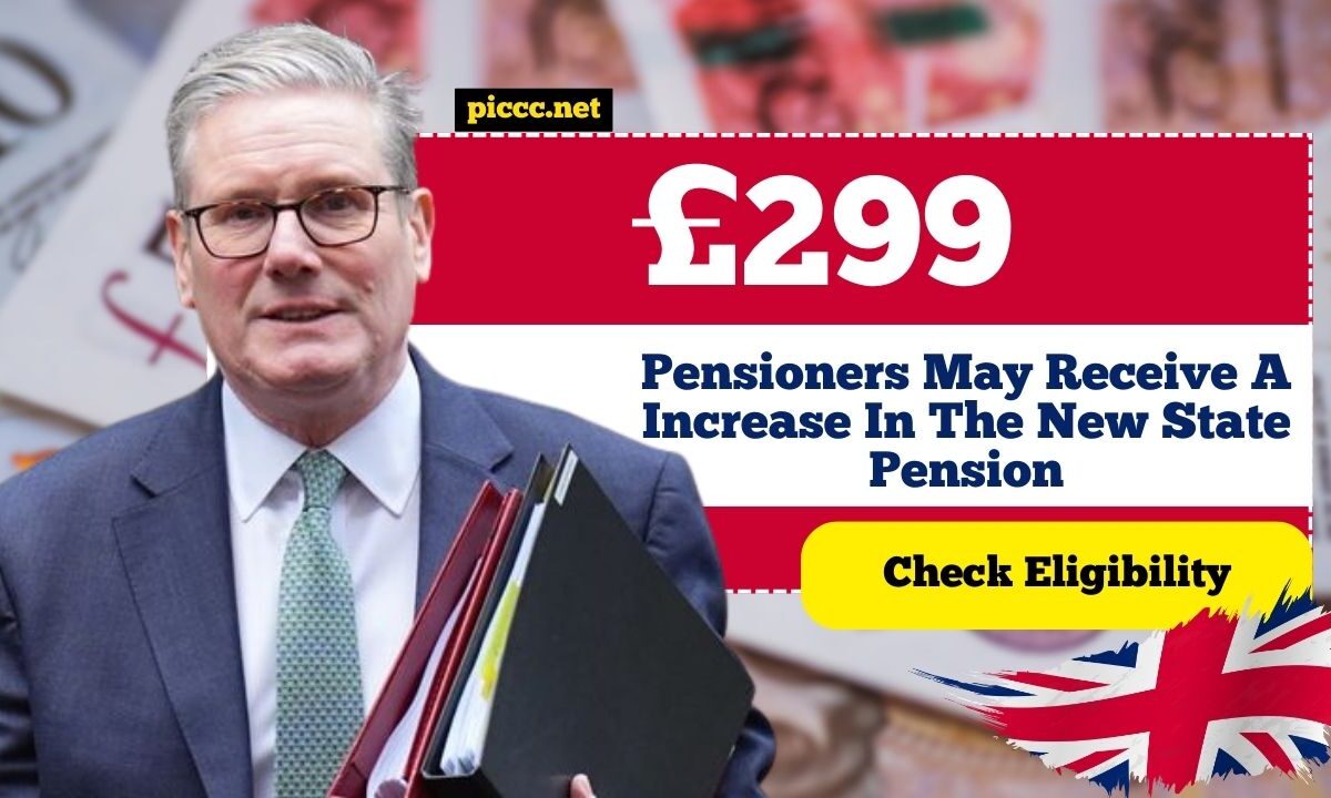 Pensioners May Receive A £299 Increase In The New State Pension – Check Eligibility
