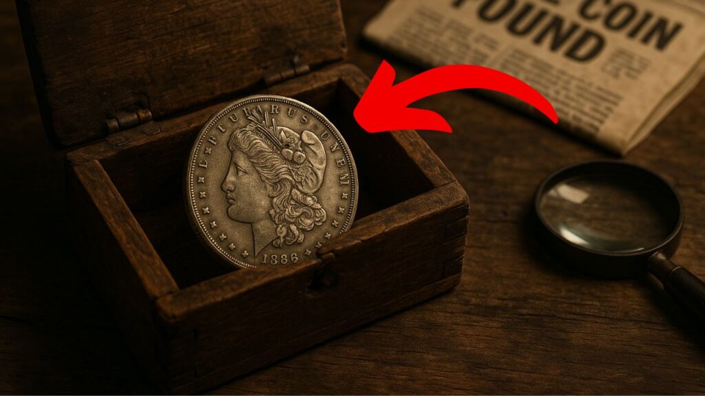 Rare Morgan Silver Dollar Found In Old Box Could Make You Rich — Dates & Values Inside